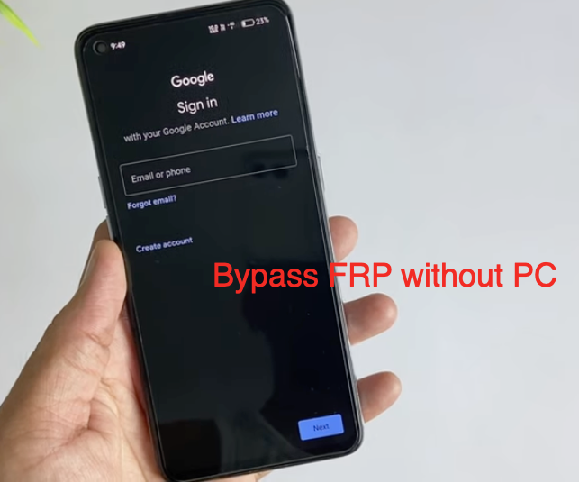 Bypass FRP Without a PC