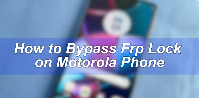 The Ultimate Motorola FRP Bypass Guide (2025): Hello UI, MyUX & PC Tools