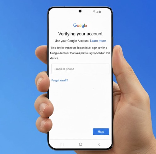 Samsung S20 FRP Removal