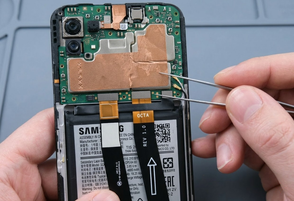 Samsung Galaxy A22 5G Test Point