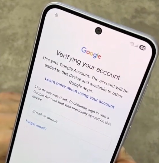 frp bypass android 15 lock screens on Samsung S25