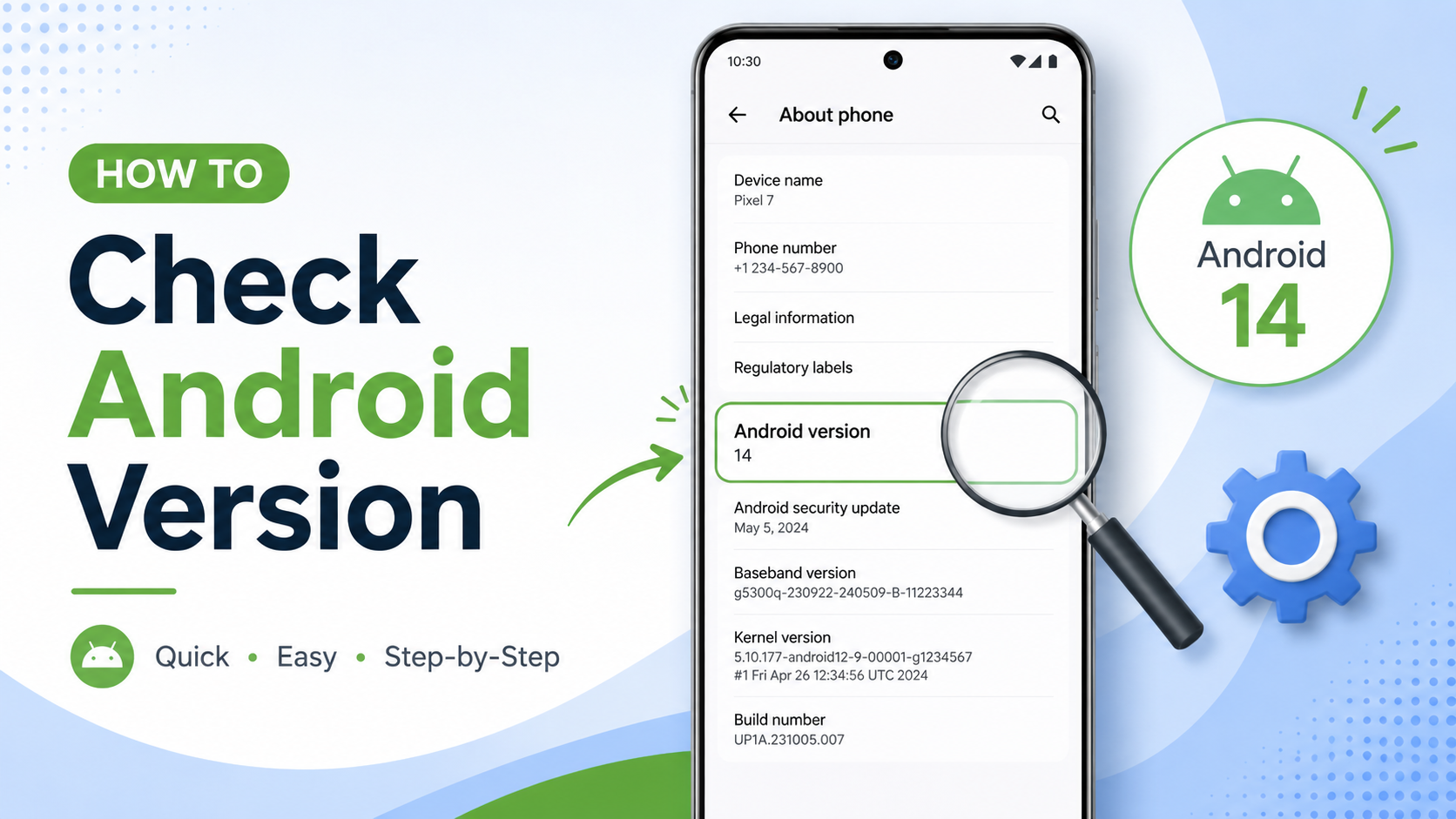 How to Check Android Version When Your Phone Is FRP Locked